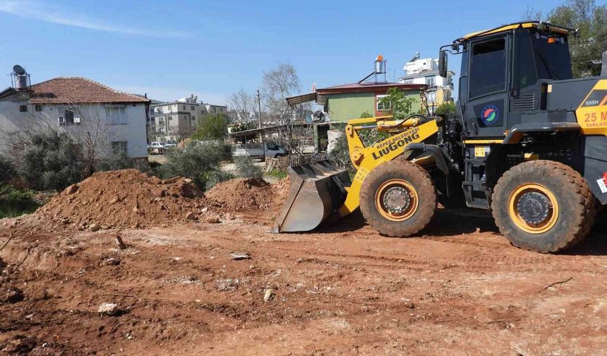 Aktoprak'ta yeni sokak kullanıma açıldı