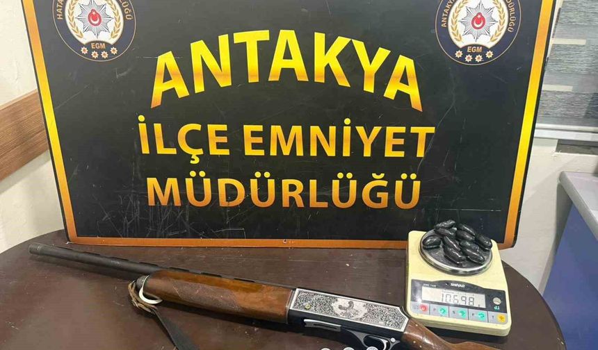 Antakya'da uyuşturucu taciri tutuklandı