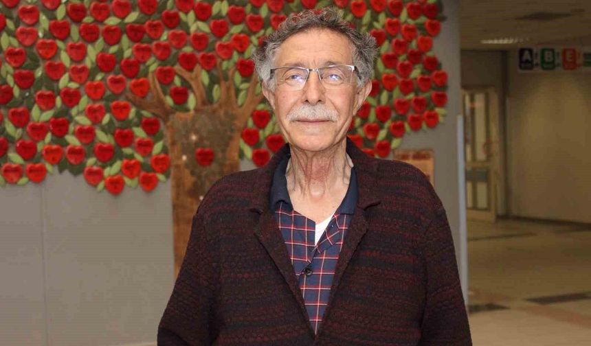 Antalya'da kadavradan organ bağışı emekli öğretmene bayram sevinci yaşattı