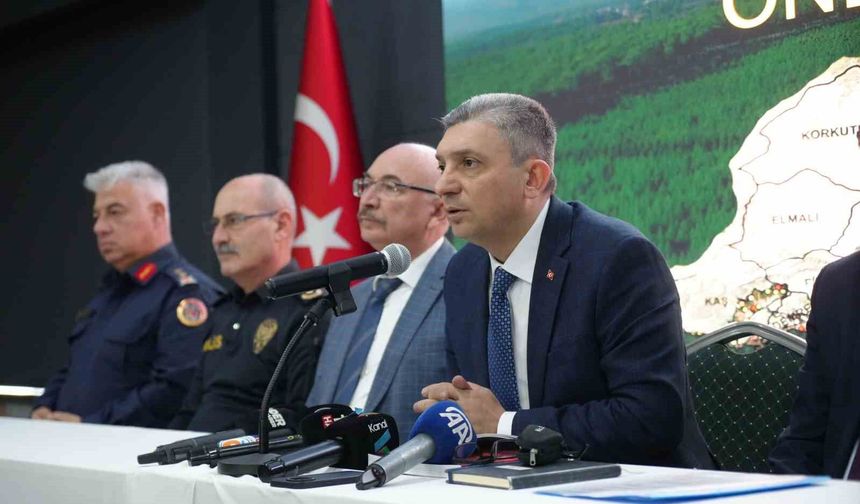 Antalya'dan orman yangınlarına karşı yeni model