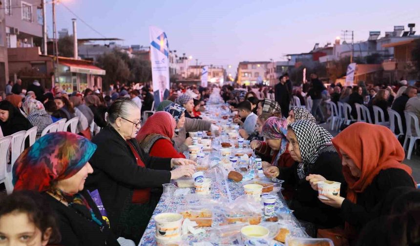Başkan Demirçalı: 'Ramazan'ın bereketini birlikte paylaşıyoruz'