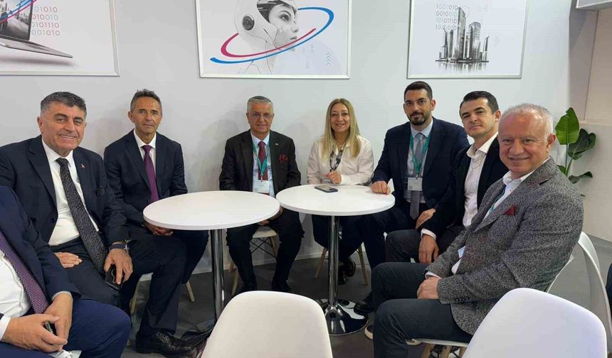 Başkan Topaloğlu ITB Berlin’de Kemer'i Tanıtıyor