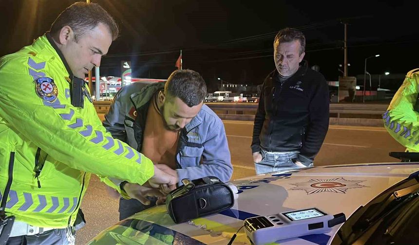 Burdur’da Sürücü Değiştirme Kurnazlığı Pahalıya Patladı