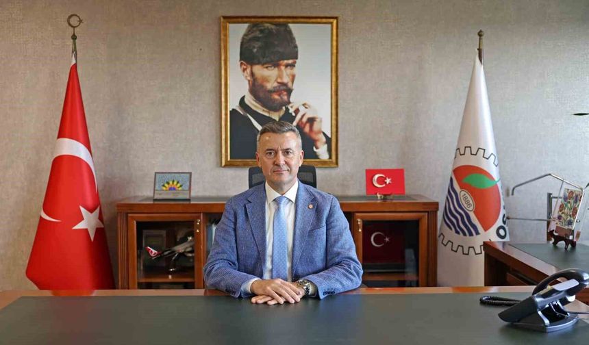 Çakır: "Küresel Krizlerde Mersin En Güvenli Liman Alternatifidir"