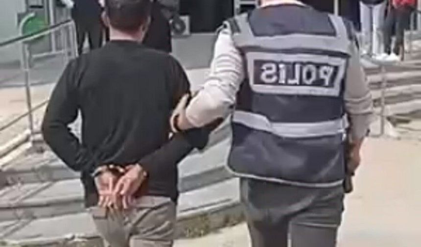 Defne'de hapis cezası bulunan 2 kişi yakalandı