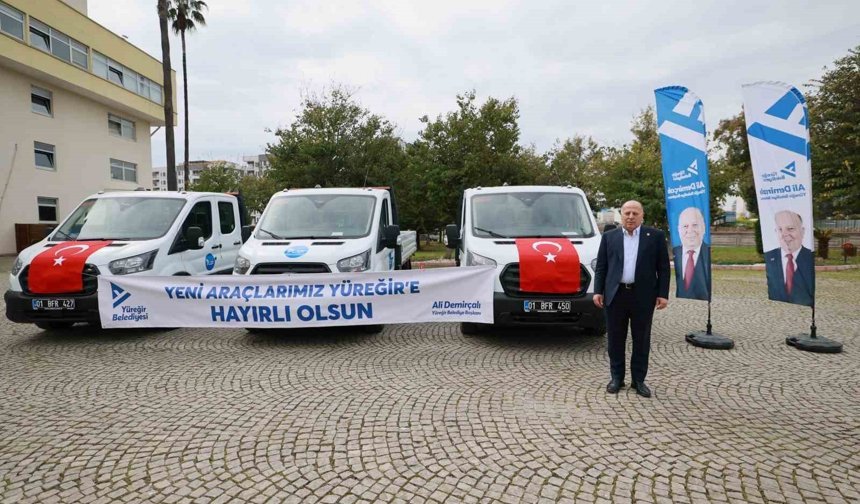 Demirçalı: '2 yılda araç filomuzu 29 yeni araçla güçlendirdik'