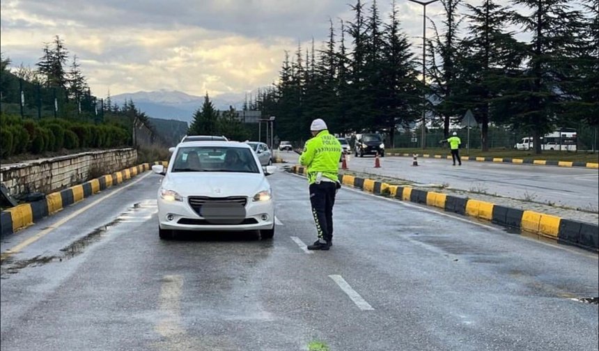 Isparta'da bir haftada 61 aranan şahıs yakalandı
