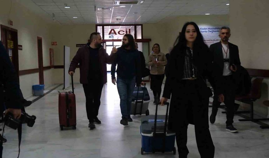 Kazada hayatını kaybeden gencin bağışlanan organları 5 hastaya umut olacak