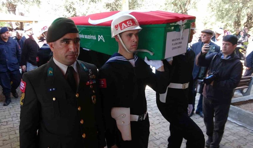 Mersinli Uzman Onbaşı Mustafa Taş Son Yolculuğuna Uğurlandı