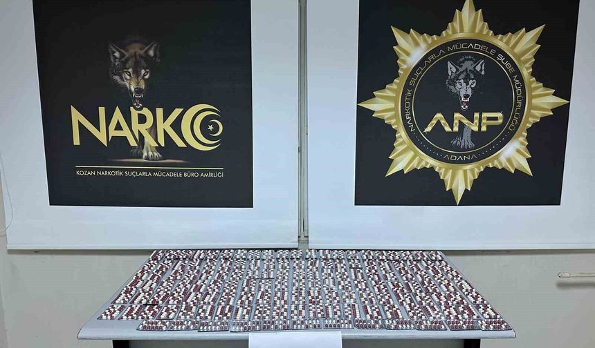 Kozan'da bir haftada 6 aranan şahıs yakalandı