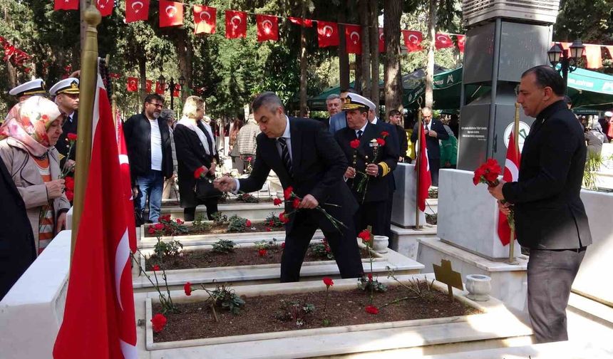 Mersin'de 18 Mart Şehitleri Anma Günü ve Çanakkale Zaferi