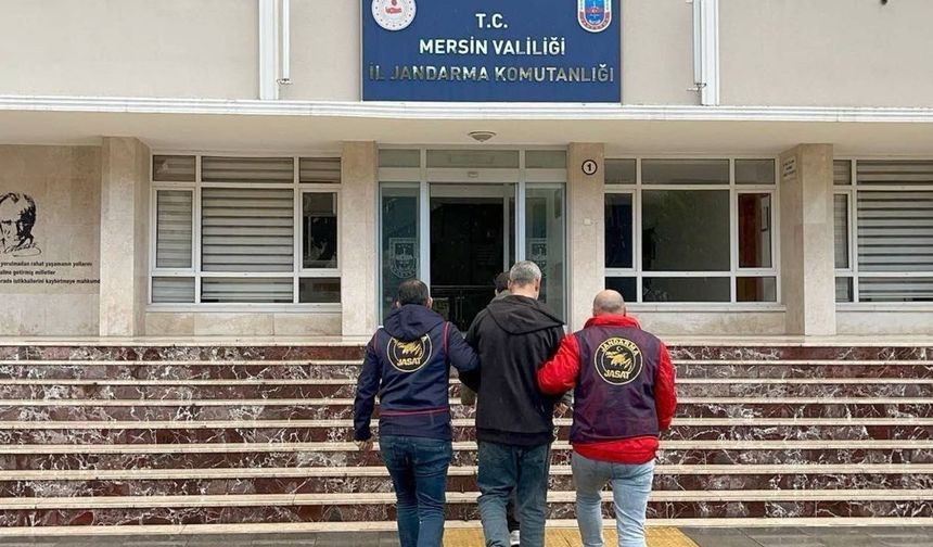 Mersin’de 19 Yıl Hapis Cezası Olan Şahıs Yakalandı
