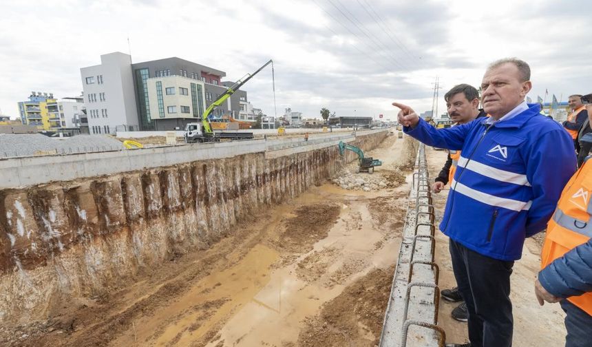 Mersin'de 750 Milyonluk Dev Kavşak Nisan'da Açılıyor