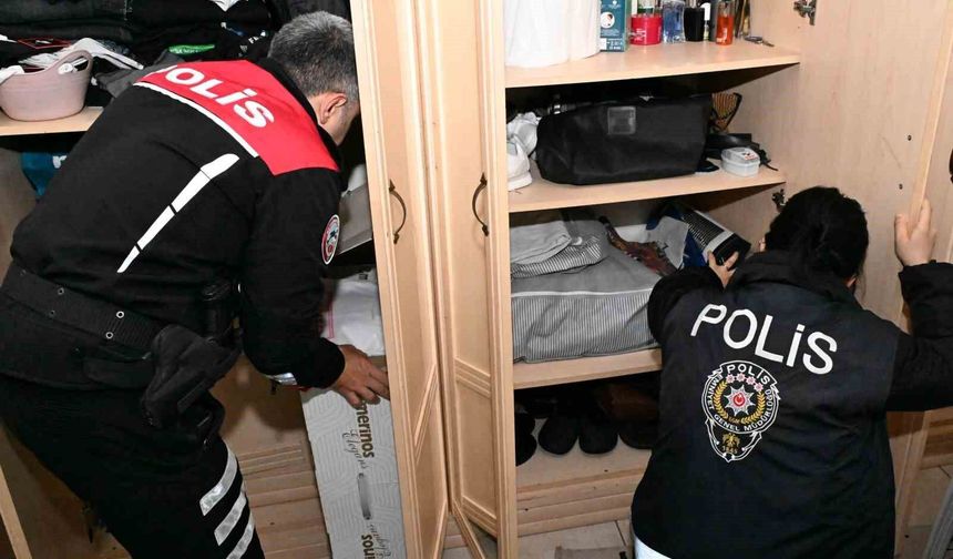 Mersin Polisi Suçlulara Göz Açtırmıyor
