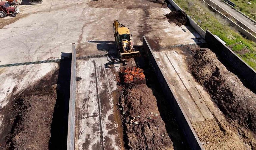 Mersin’de Atıklar Toprağa Hayat Veriyor