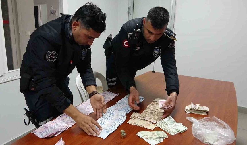 Mersin'de Dilenci Denetimi: Üzerlerinden Servet Çıktı!