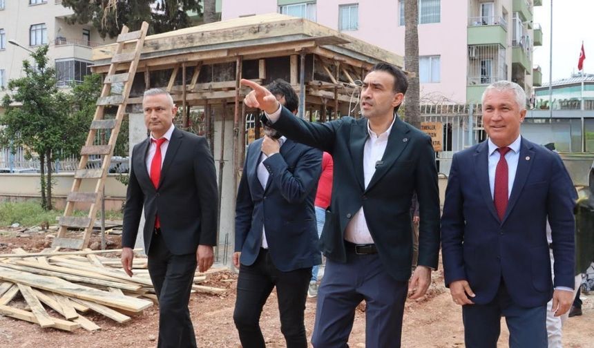 Mersin'de eğitim yatırımları sürüyor