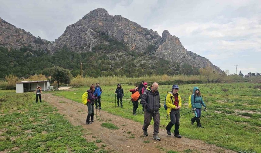 Mersin'de Kilikya Yolu bayramda doğaseverlerin rotası oldu