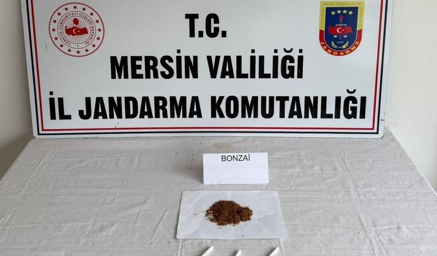 Mersin'de u.yuşturucu operasyonu: 4 şüpheli yakalandı