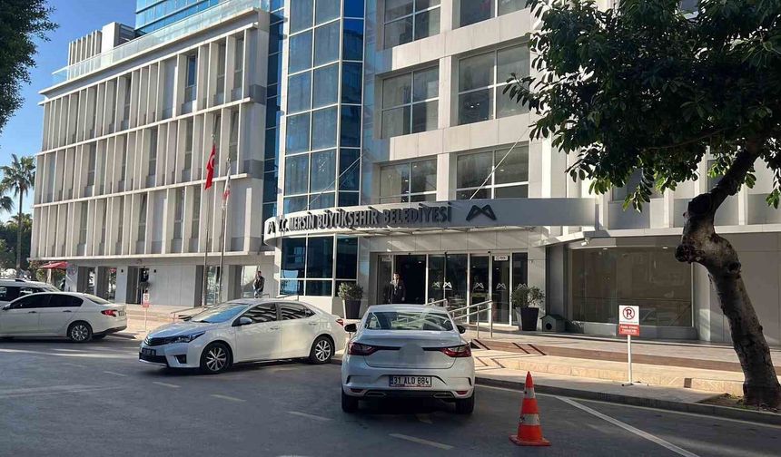 Mersin'deki ihale yolsuzluğu operasyonunda 2. dalga: 20 gözaltı