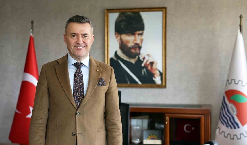 MTSO Başkanı Çakır: 'AB pazarında Türk ürünleri için önemli avantaj doğacak'