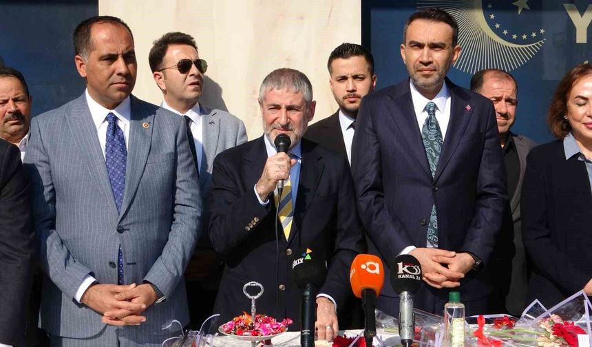 Nebati: 'Gazze'yi unutmadık, Filistin'i unutmadık, Mescid-i Aksa'yı unutmadık'