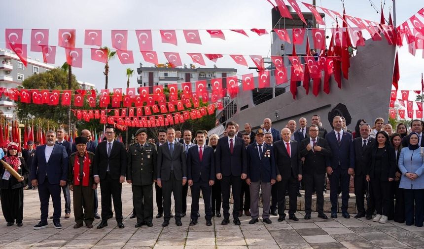 Nusret Mayın Gemisinde Çanakkale ruhu yaşatıldı