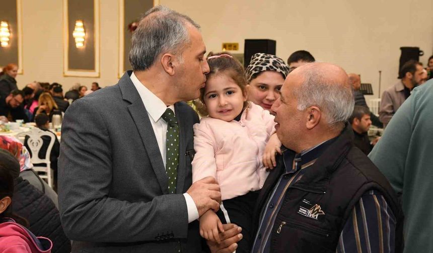 Osmaniye’de Gönül Sofraları Engelleri Kaldırdı