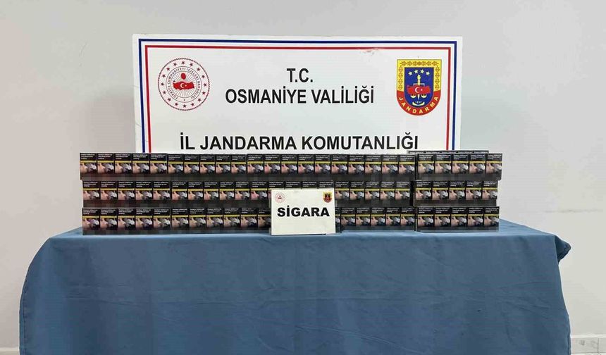 Osmaniye'de jandarma bir haftada 99 şüpheliyi yakaladı