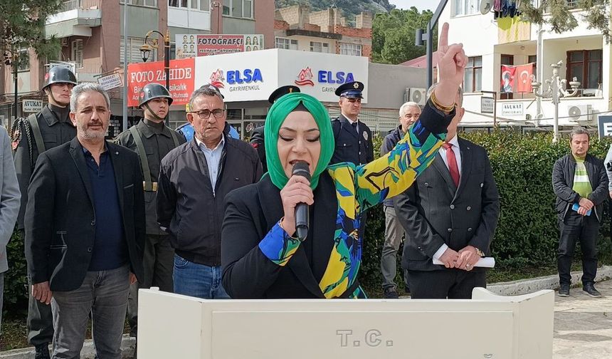 Şehit kızından anlamlı mesaj: 'Bu millet şehidini unutturmaz'