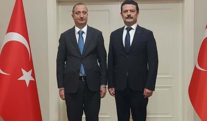 Tarsus Emniyet Müdürü Berat Günçiçek Görevine Başladı