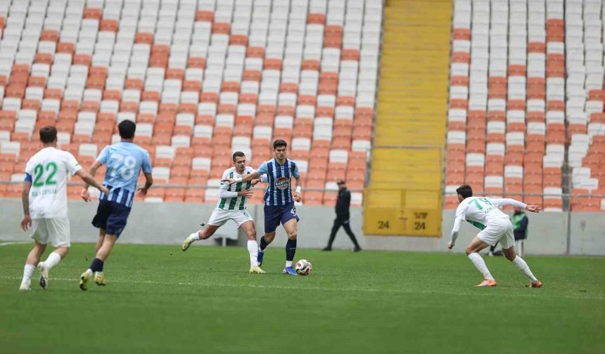Trendyol 1. Lig: Adana Demirspor: 1 - Serik Spor: 4
