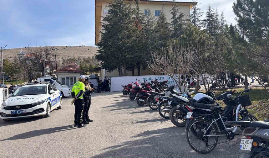 Yalvaç'ta Trafik Denetimi: 1,2 Milyon TL Ceza