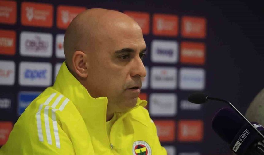 Zeki Murat Göle: 'İki puanı ilk yarıda kaybettik'