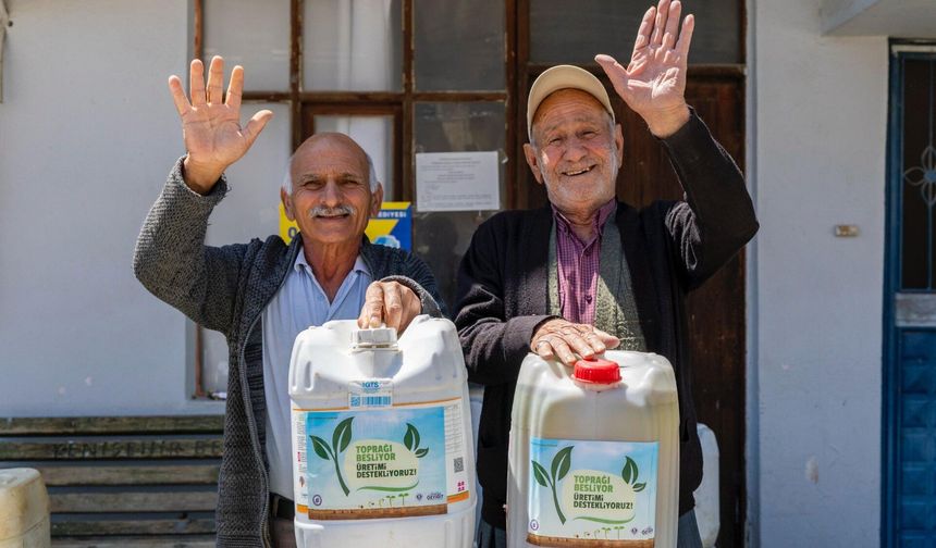 Yenişehir’de Üreticiye ‘On Numara’ Destek