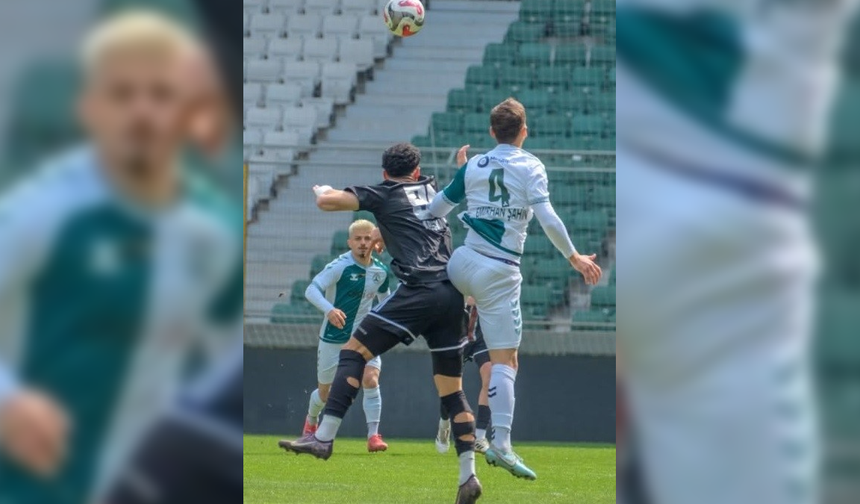 TFF 3. Lig: Giresunspor: 0 - Yozgat Belediye Bozok Spor: 0