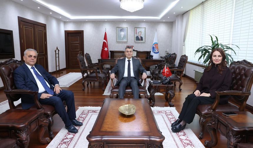 Vali Atilla Toros, Mersin Milletvekillerini Ağırladı