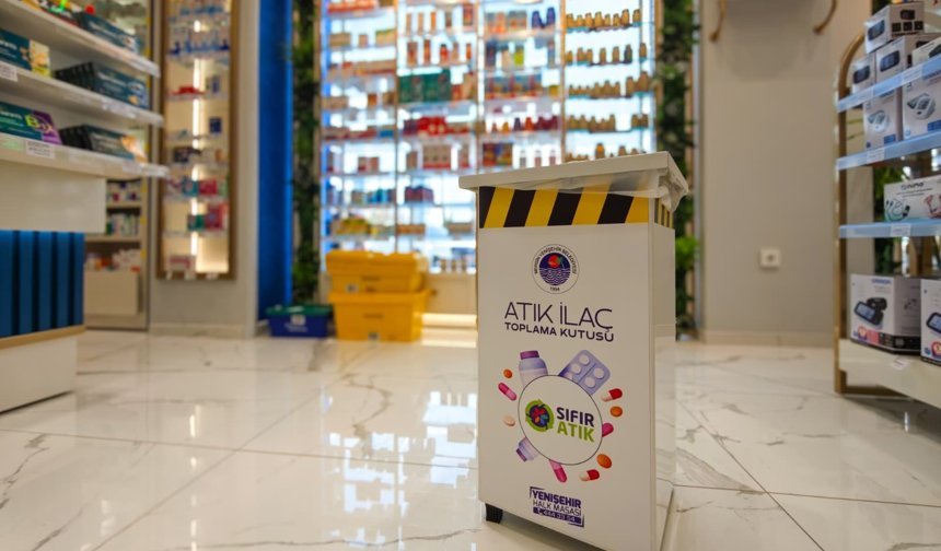 Yenişehir'den Doğa Hamlesi: Atık İlaçlar Toplanıyor!
