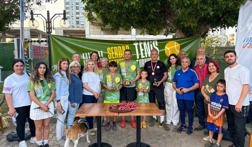 Yenişehir’de Vefa Maçı: Kuşaklar Aynı Kortta Buluştu!