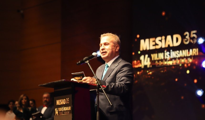 MESİAD 14. Yılın İş İnsanları Ödül Töreni'ne Görkemli Gece
