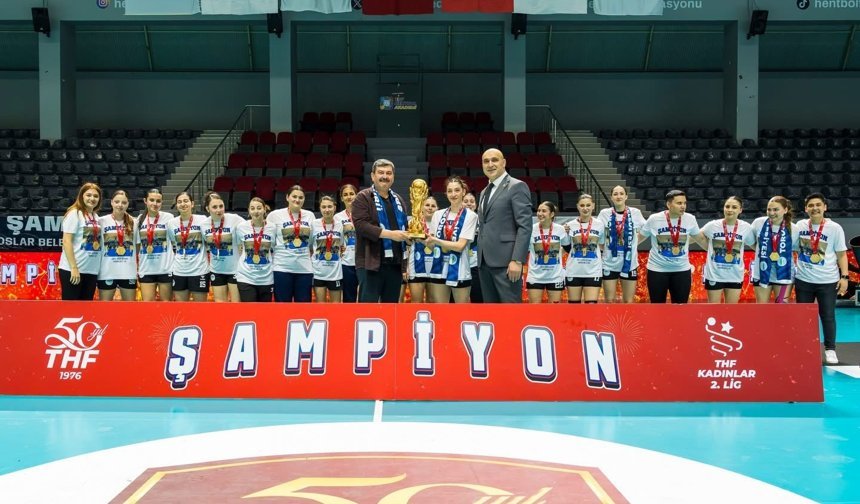 Mersin’e Gurur Yaşattılar: Toroslar’ın Melekleri 1. Lig’de