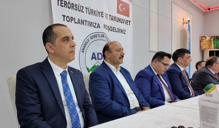 Iğdır'da Tarihi Kardeşlik Buluşması: Huzurlu Türkiye Vurgusu