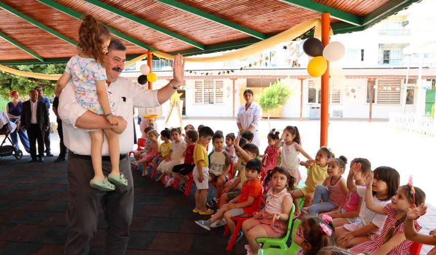 Başkan Yıldız: 23 Nisan Çocuklara Karşı Sorumluluğumuzdur