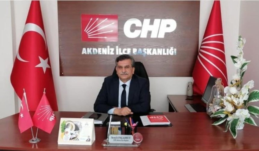 CHP’li Palamut: Huzurun Güvencesi Polis Teşkilatımızdır