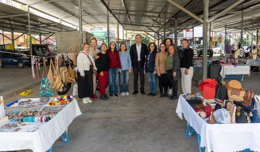 Yenişehir’de Kadın Emeği Köprüsü: Aracısız Doğal Ürünler