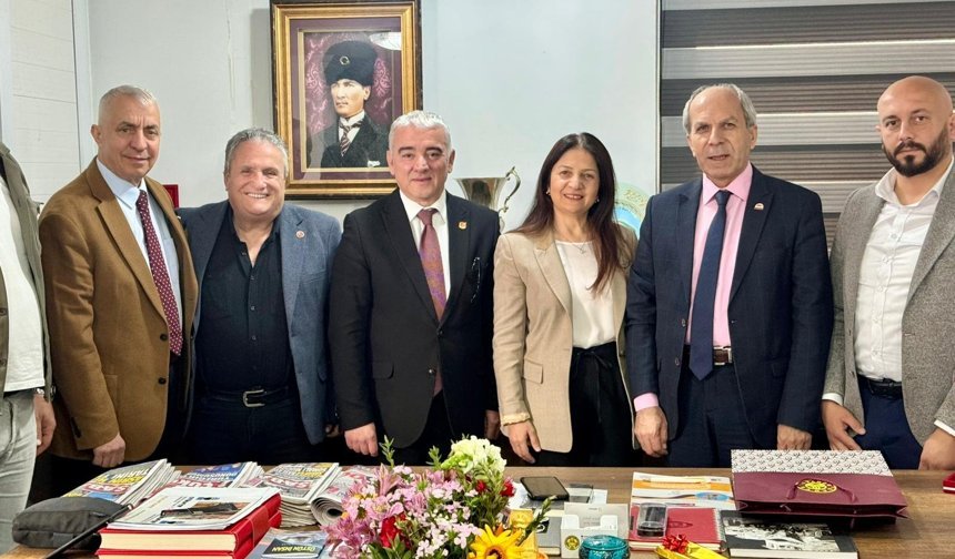 AGF’den Çukurova Gazeteciler Cemiyeti’ne Güçlü Ziyaret