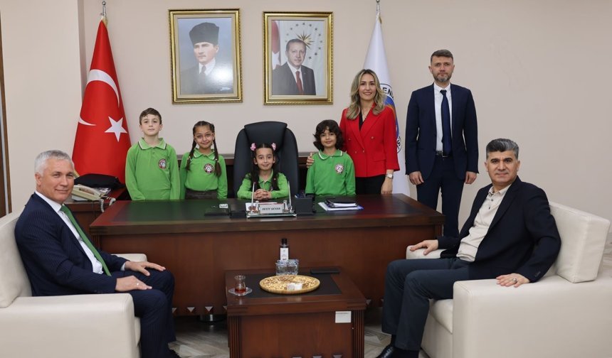 Akdeniz'de Koltuk Minik Buğlem'in: İlk Talimat Park İçin