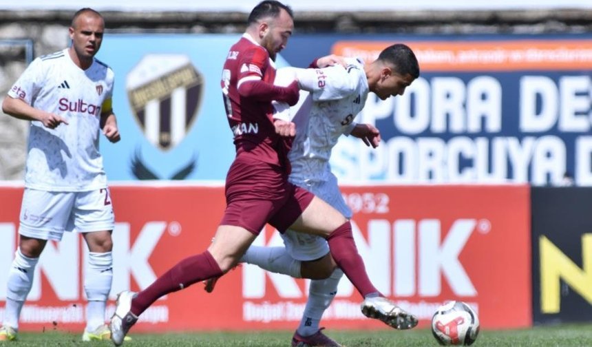 İnegölspor Sahasında Puanı 90'da Kurtardı: Nefes Kesen Maç