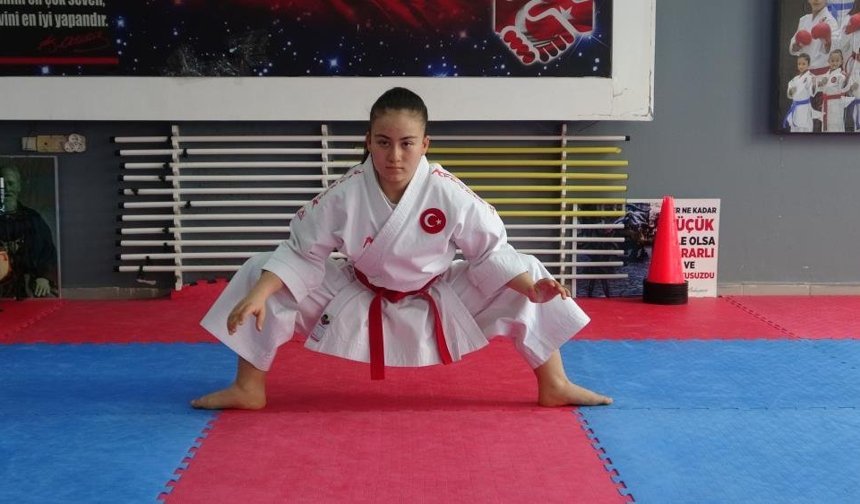 Mukaddes Feyza Karate’de Türkiye Şampiyonu Oldu!