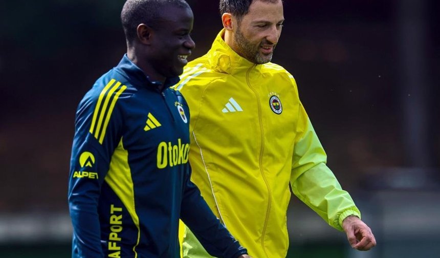 Fenerbahçe'de Rizespor Maçı Hazırlıkları Sürüyor